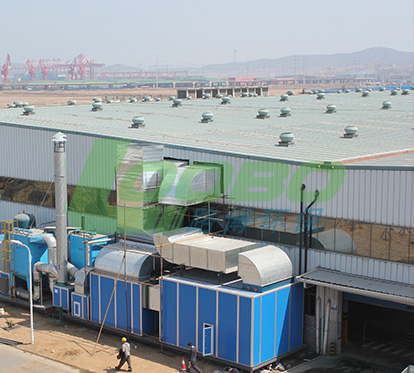 承接各類工廠車(chē)間排風(fēng)